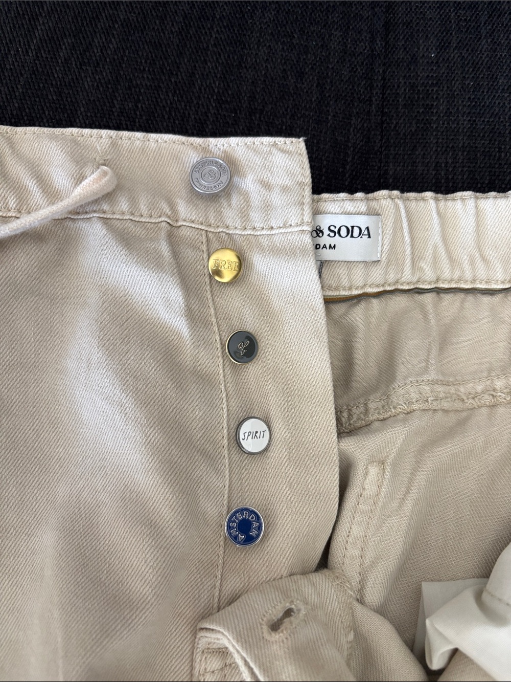 SCOTCH & SODA JEANS, Size Large
